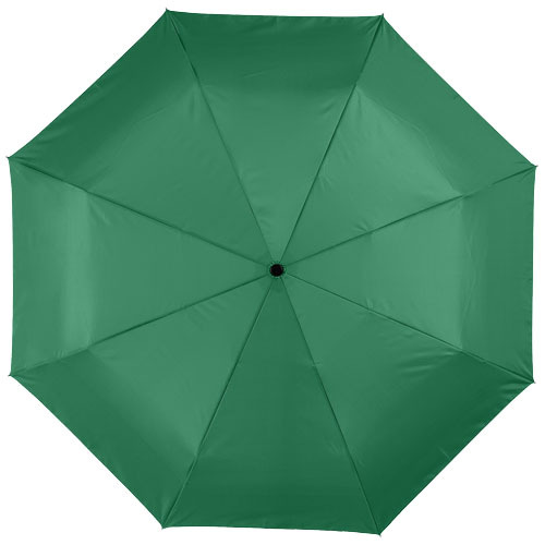 Automatyczny parasol składany 21,5" Alex Zielony 10901608 (4)