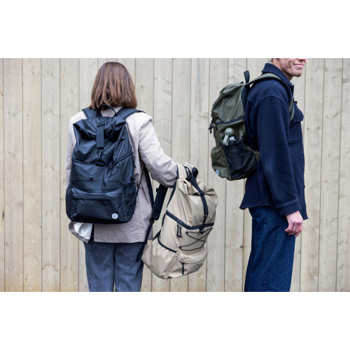 Plecak termiczny VIDE, czarny Czarny 5018603- (4)