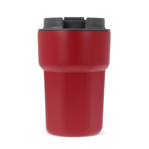 T-ceramic Kubek termiczny z pokrywką Zambezi 350ml Ciemnoczerwony LT98728-N0020 (3)