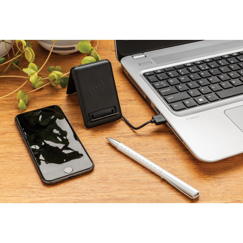 Wielofunkcyjna ładowarka bezprzewodowa 5W Czarny P308.031 (10)