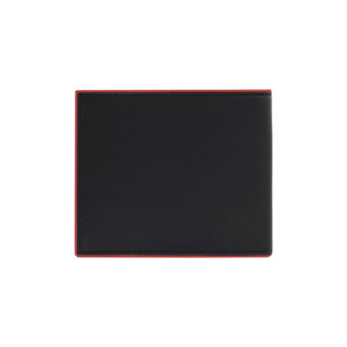 Portfel Black Edition Orange Czerwony FLW528P (5)