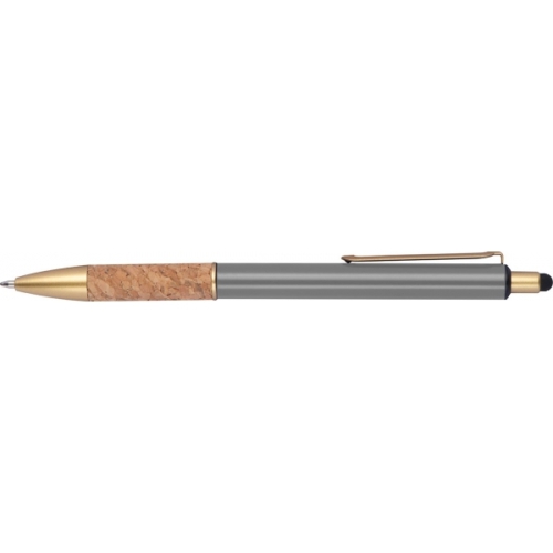 Długopis metalowy Capri szary 369007 (1)