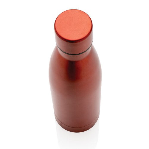 Próżniowa butelka sportowa 500 ml, stal nierdzewna z recyklingu red P433.274 (2)