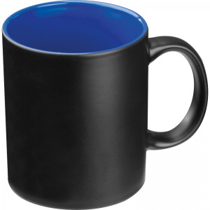 Kubek ceramiczny 300 ml ZANE Niebieski