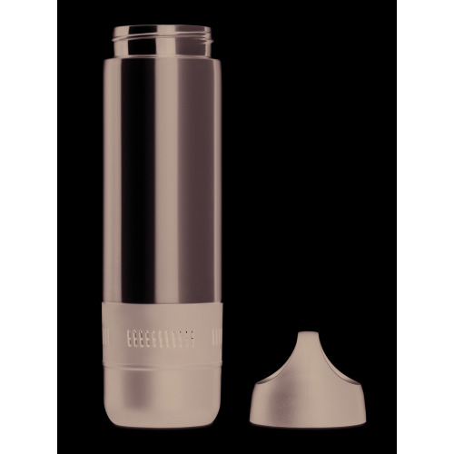 Butelka z głośnikiem Srebrny mat MO9770-16 (4)