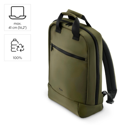 Plecak laptopa 16,2" Hama Lightweight Zielony VH040-06 (4)
