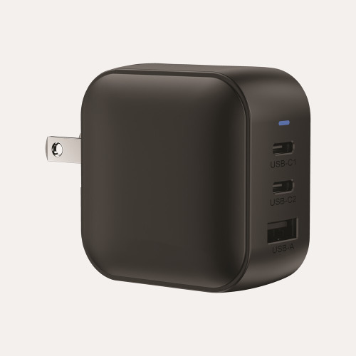 Ładowarka ścienna 70W Urban Vitamin Santa Cruz Czarny P301.9801 (14)