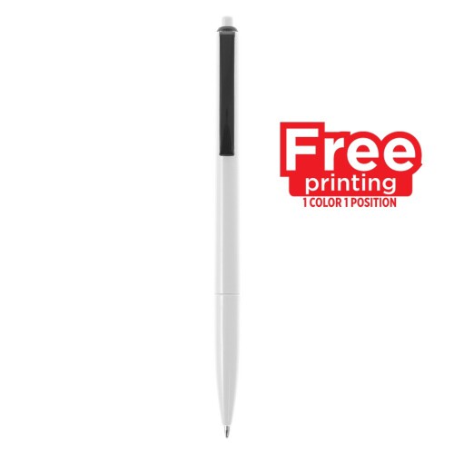 Długopis biały V1629-02 (4)