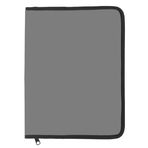 Teczka konferencyjna ok. A4 z notatnikiem Szary V2784-19 (1)