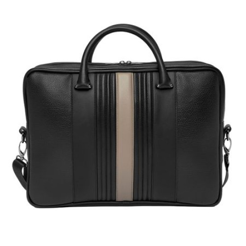 Teczka na dokumenty Delano Taupe & Black Beżowy NTD406X (5)