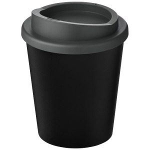Kubek Americano® Espresso Eco z recyklingu o pojemności 250 ml  Czarny