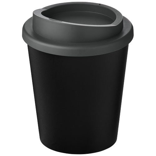 Kubek Americano® Espresso Eco z recyklingu o pojemności 250 ml  Czarny 21045411 