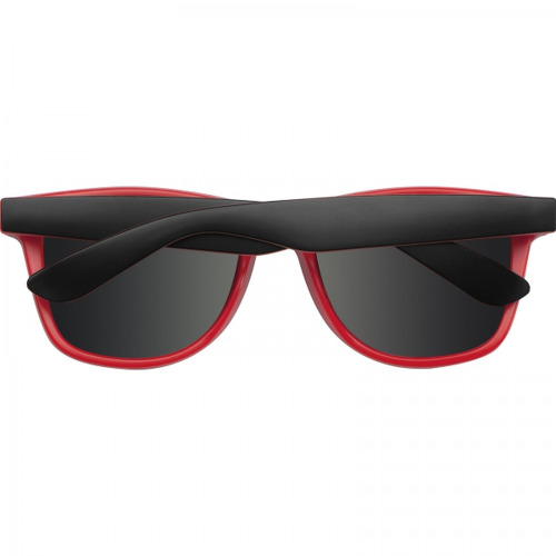 Okulary przeciwsłoneczne UV400 ILONA Czerwony 5067105 (5)