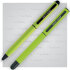 Zestaw piśmienny touch pen, soft touch CELEBRATION Pierre Cardin Jasnozielony B0401007IP329  thumbnail