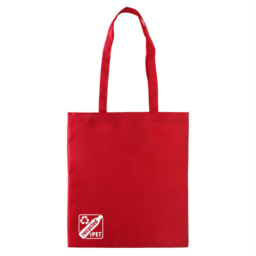 Torba RPET na zakupy Czerwony V0853-05 (2)