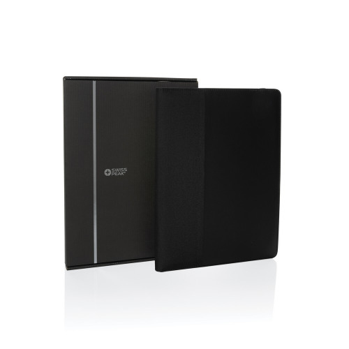 Teczka konferencyjna A4 Swiss Peak Scirpt AWARE™ Czarny P774.501 (11)