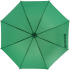 Parasol automatyczny drewniany Ø105 cm NANCY Zielony 513109 (2) thumbnail