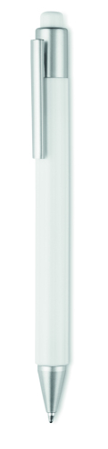 Długopis plastikowy srebrny mat MO3361-16 (1)