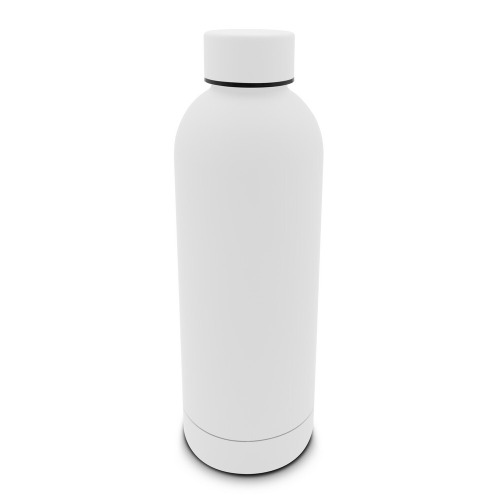 Butelka termiczna 500 ml | Terryl Biały V1293-02 (2)