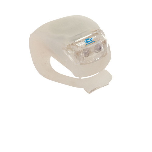 Lampka rowerowa | John Biały V0712-02 (3)