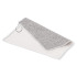 Szybkoschnący ręcznik golfowy z haczykiem R-PET 30 x 30 cm sublimacja Biały / szary LT95006-N0161 (4) thumbnail