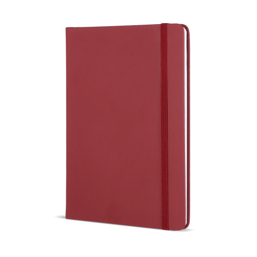 Notatnik A5 z tworzywa PU  Bordowy LT92066-N0019 