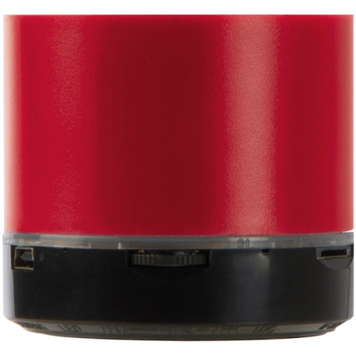 Głośnik Bluetooth TAIFUN czerwony 092505 (3)