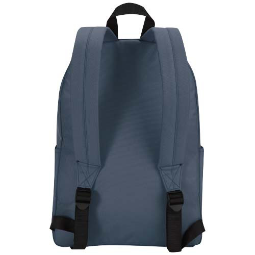 Byron plecak na 14-calowego laptopa o pojemności 16 l z recyklingu z certyfikatem GRS Hale Blue 13009691 (3)