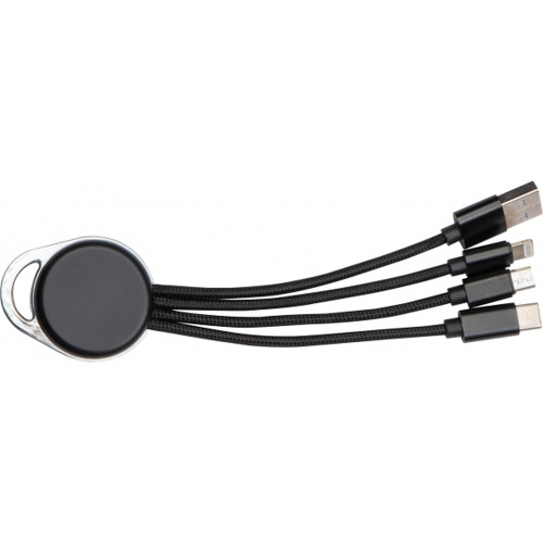 Kabel 3w1 MIDDLESBOROUGH Czarny 432703 