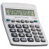 Kalkulator XXL NOLA Szary 304807 (1) thumbnail