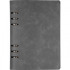 Kołonotatnik A5 w linie z trzciny cukrowej ROSARIA Szary 2525307 (5) thumbnail
