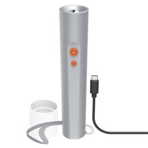 Latarka LED Hama FL350-C Srebrny