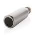 Butelka sportowa 600 ml Avira Alcor, stal nierdzewna z recyklingu Srebrny P438.062 (3) thumbnail