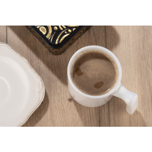 Kubek ceramiczny VIVIAN 420 ml Biały 16040-01 (7)