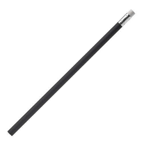 Ołówek z gumką Czarny LT91585-N0002 