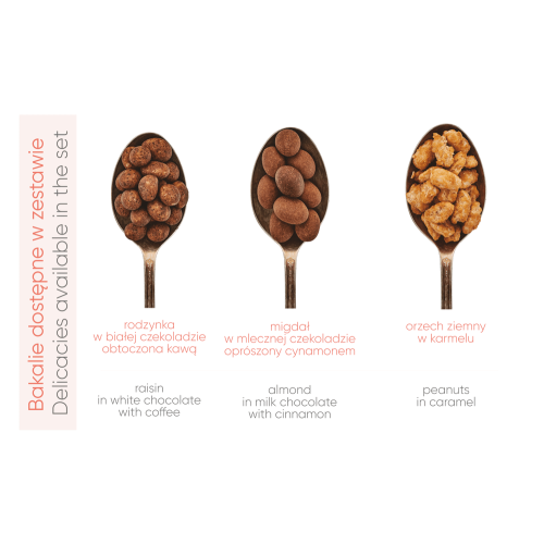 Bakalie Słodkie Trio Wielokolorowy S0272/XM (7)