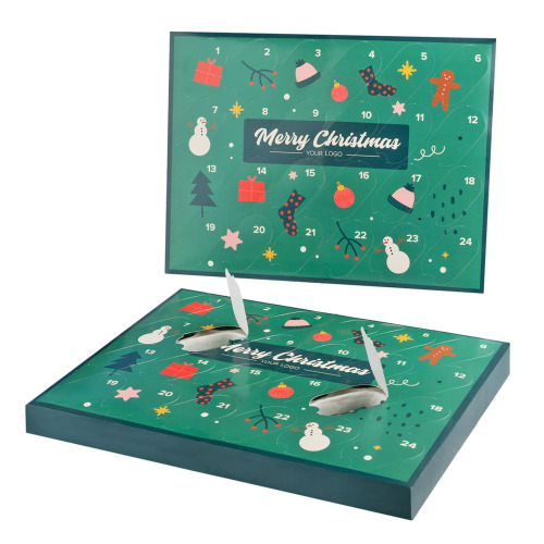 Kalendarz Adwentowy Giga Wielokolorowy S0424/XM 