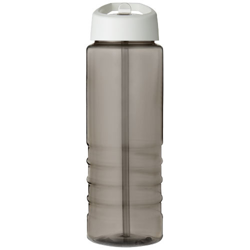 H2O Active® Eco Treble bidon z pokrywką z tutką o pojemności 750 ml  Ciemnografitowy 21048201 (2)