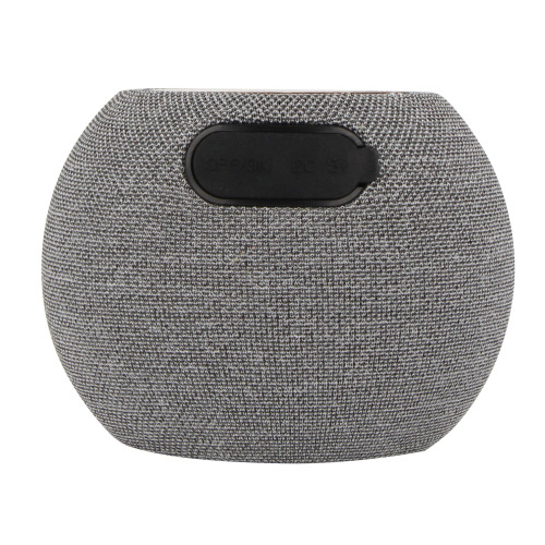 Głośnik 5 W i ładowarka bezprzewodowa 15 W R_PET & Bamboo Szary LT95601-N0061 (2)