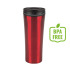 Kubek podróżny 450 ml Czerwony V9923-05  thumbnail