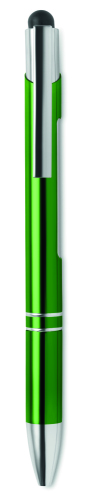 Długopis aluminiowy zielony MO9479-09 (2)
