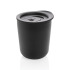 Antybakteryjny kubek termiczny 250 ml Czarny P432.091  thumbnail