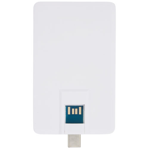 Duo Slim 32 GB dysk USB z portem typu C i USB-A 3.0 Biały 12374901 (5)