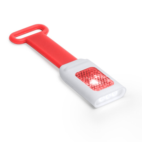 Lampka rowerowa Czerwony V8707-05 