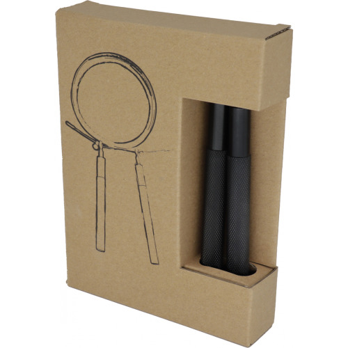 Skakanka z metalowymi rączkami MORITZ Czarny 5117203 (7)