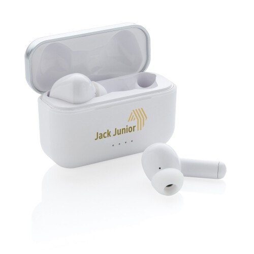 Bezprzewodowe słuchawki douszne Pro Elite TWS biały P329.093 (7)
