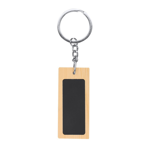 Bambusowy brelok do kluczy Drewno VA357-17B 