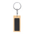 Bambusowy brelok do kluczy Drewno VA357-17B  thumbnail