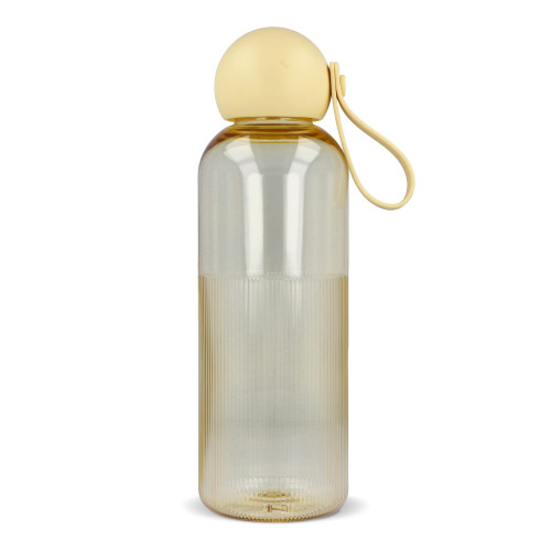 Sagaform Ture butelka na wodę 600 ml Transparentny / żółty LT52056-N0441 (2)