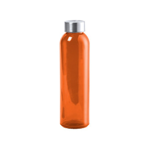 Szklana butelka sportowa 500 ml pomarańczowy